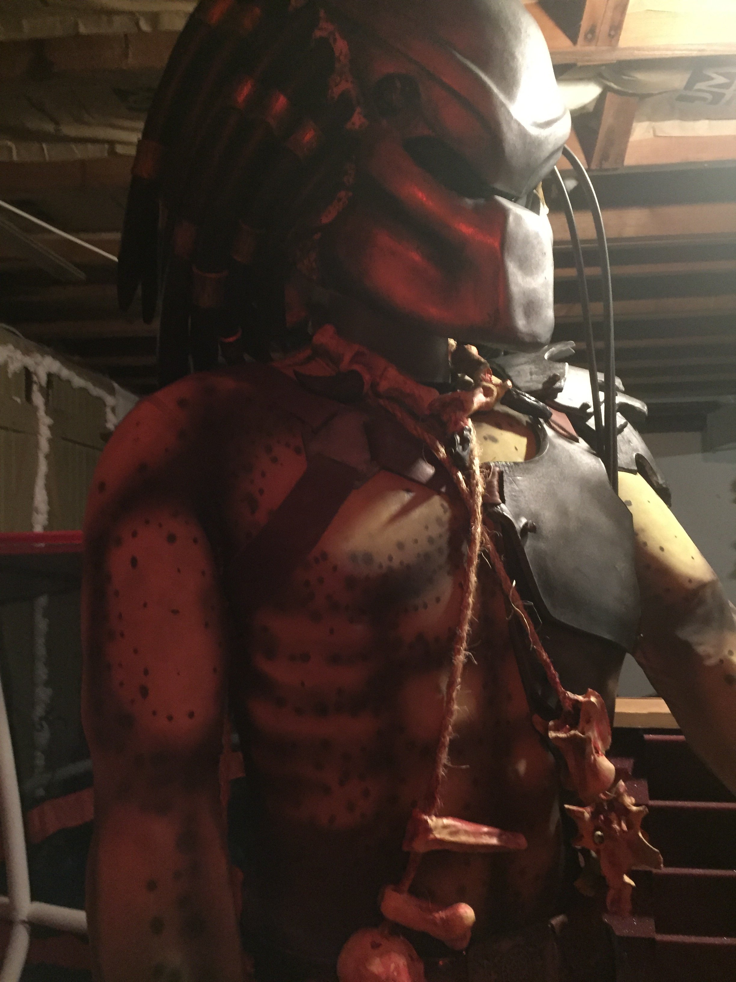 My 1st time as predator  RPF Costume and Prop Maker Community