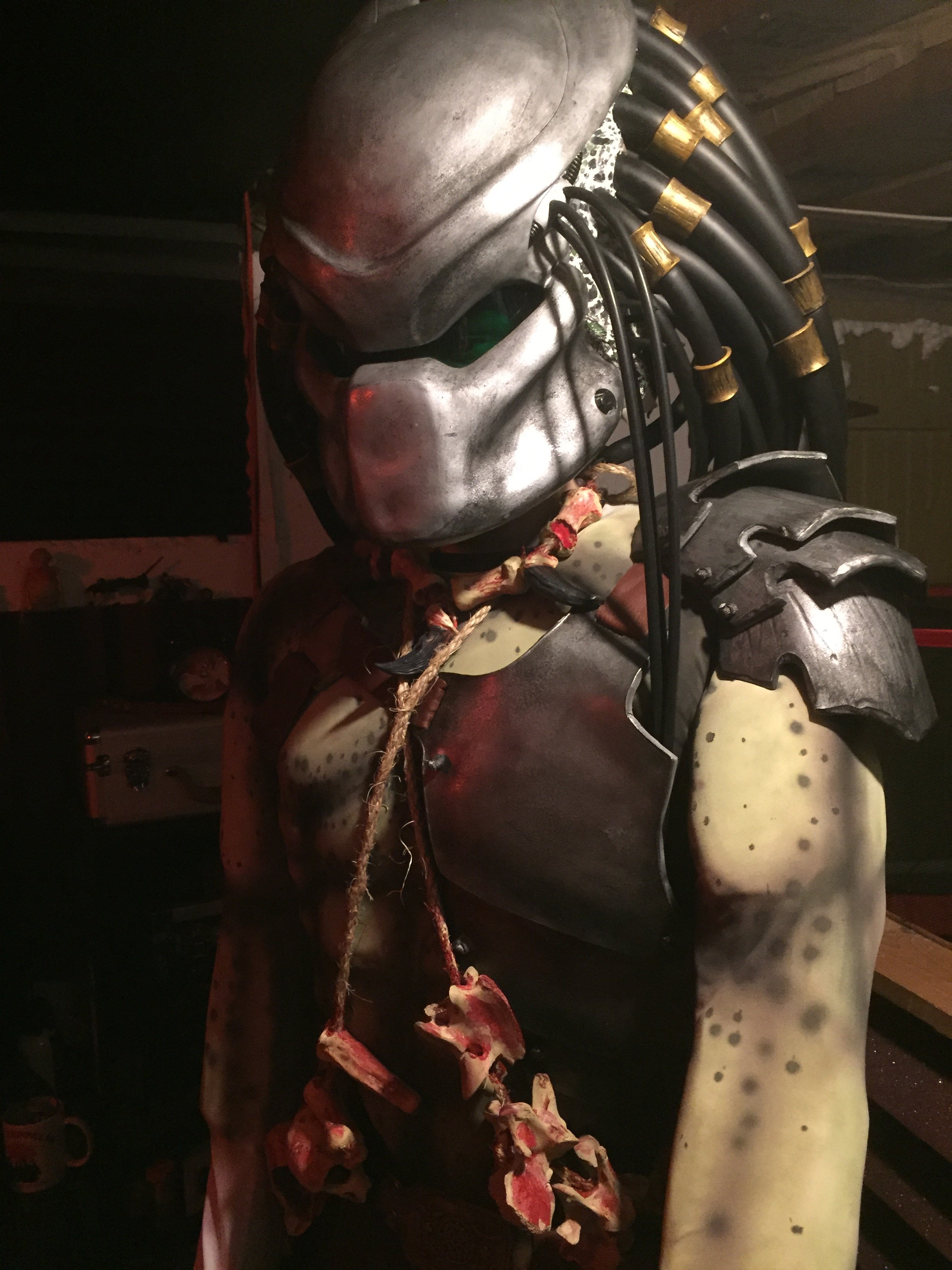 My first Predator Costume RPF Costume and Prop Maker Community photo