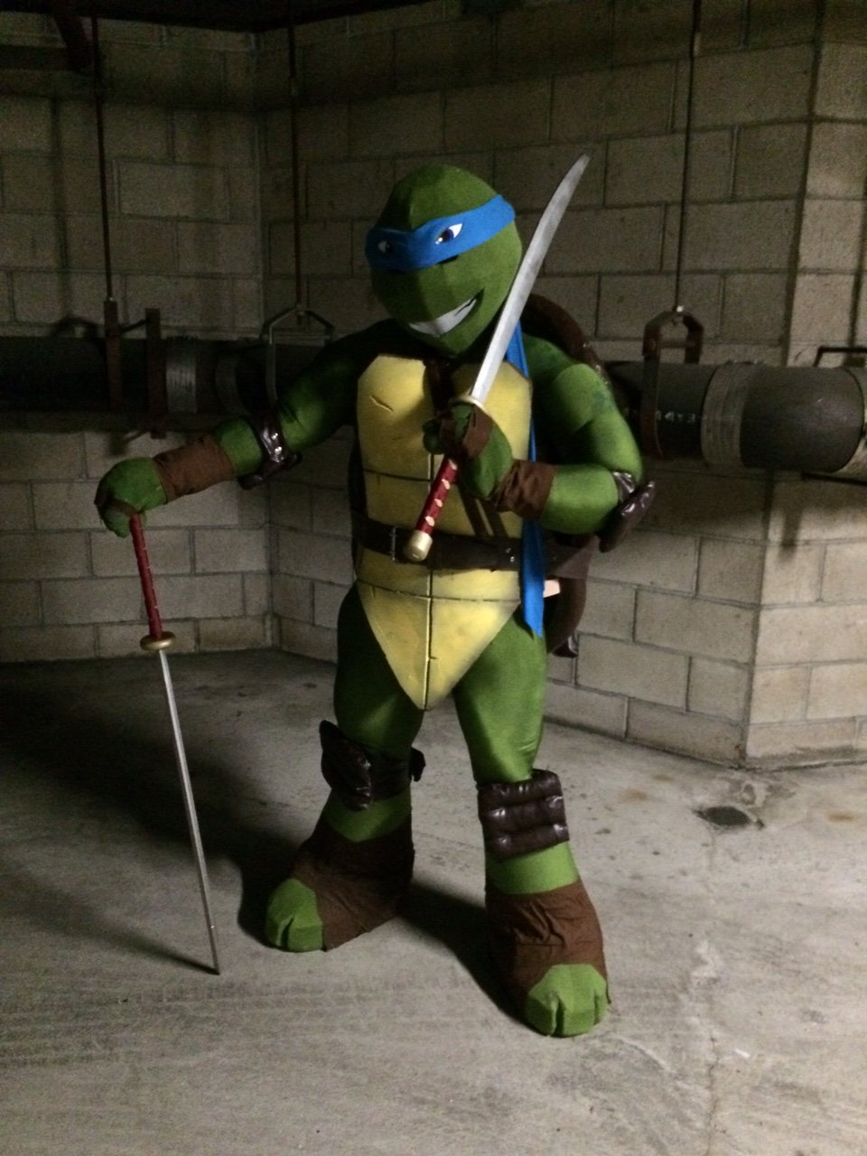 This offbrand Ninja gear company is selling a turtle shell costume :  r/CrappyDesign