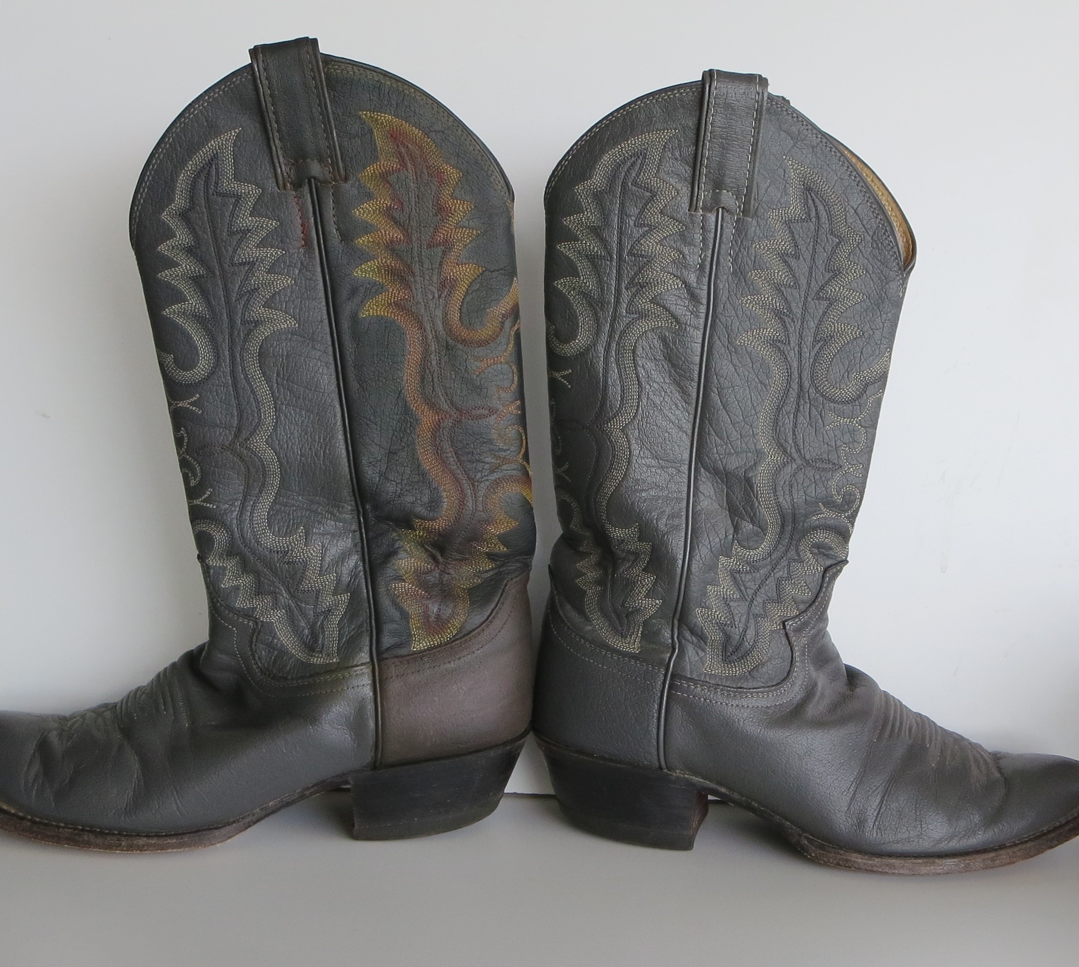 rick grimes cowboy boots