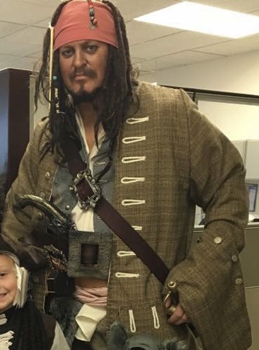 Jack sparrow coat outlet