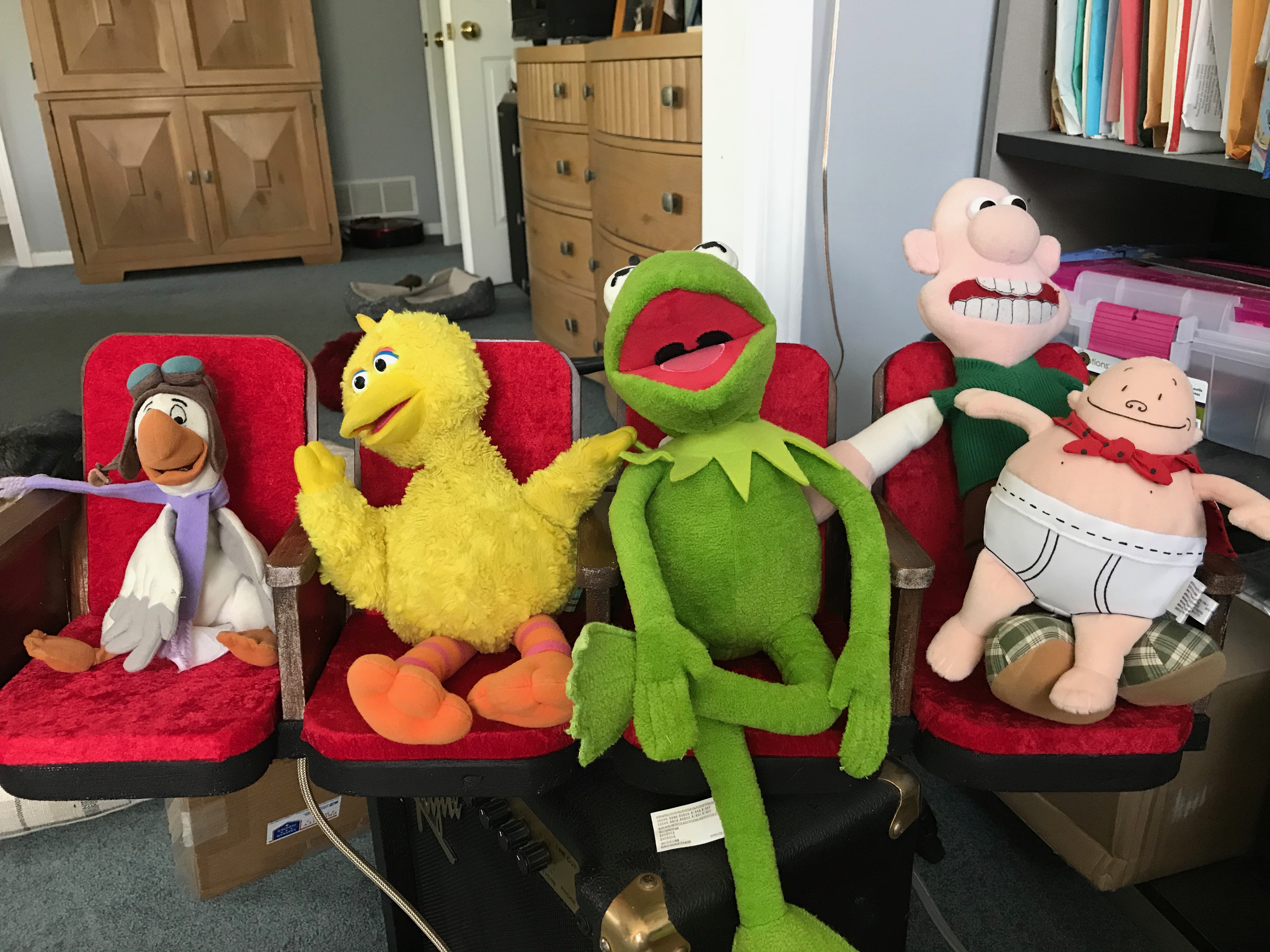 muppet show playset
