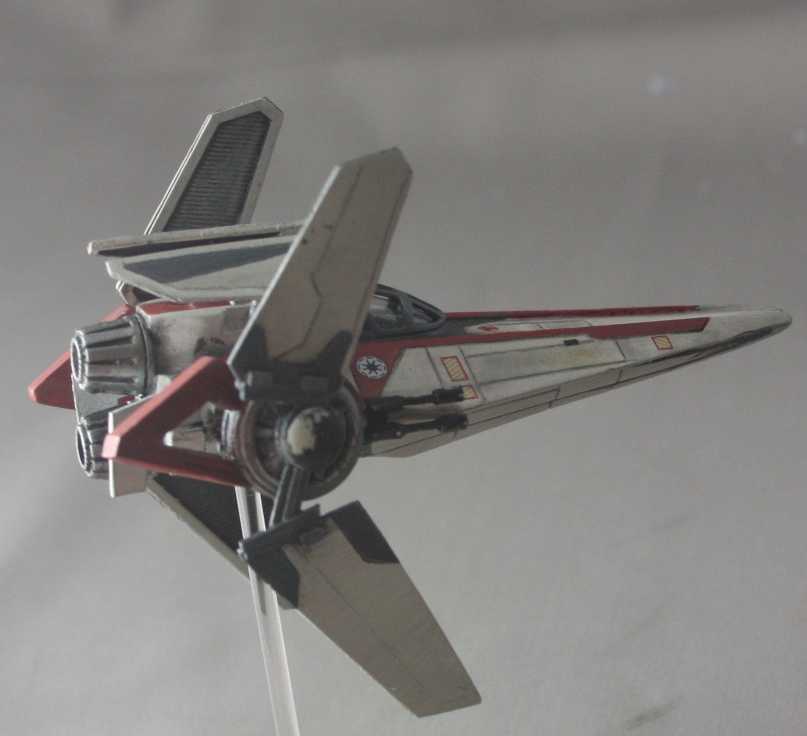 1 72 Multiverse Models Alpha 3 Nimbus class V wing starfighter RPF Costume and Prop Maker Community