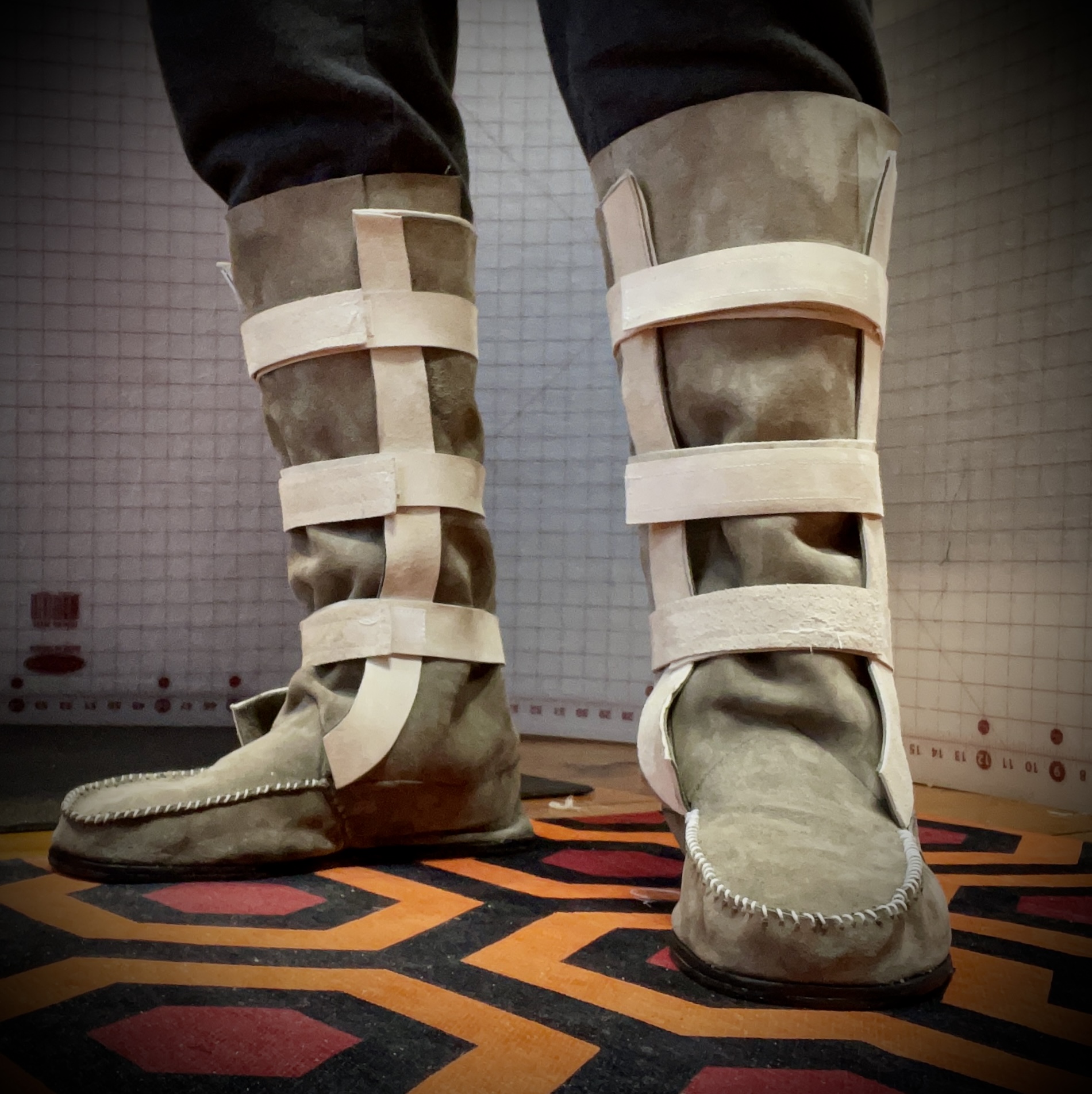Han Solo Hoth Boots - Scratch Build | RPF Costume and Prop Maker Community