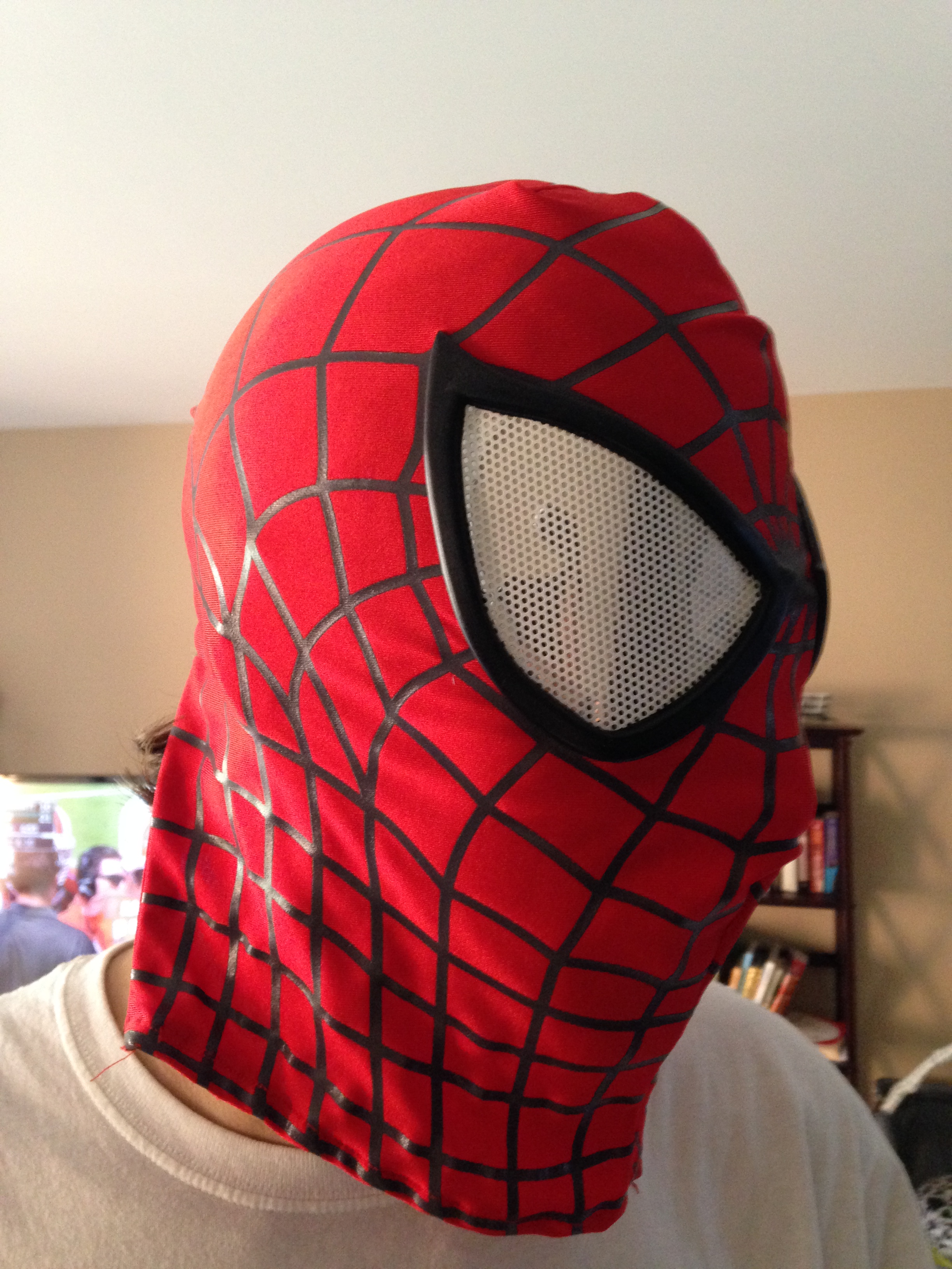 Speaker mesh for spiderman lenses | RPF Costume and Prop Maker Community