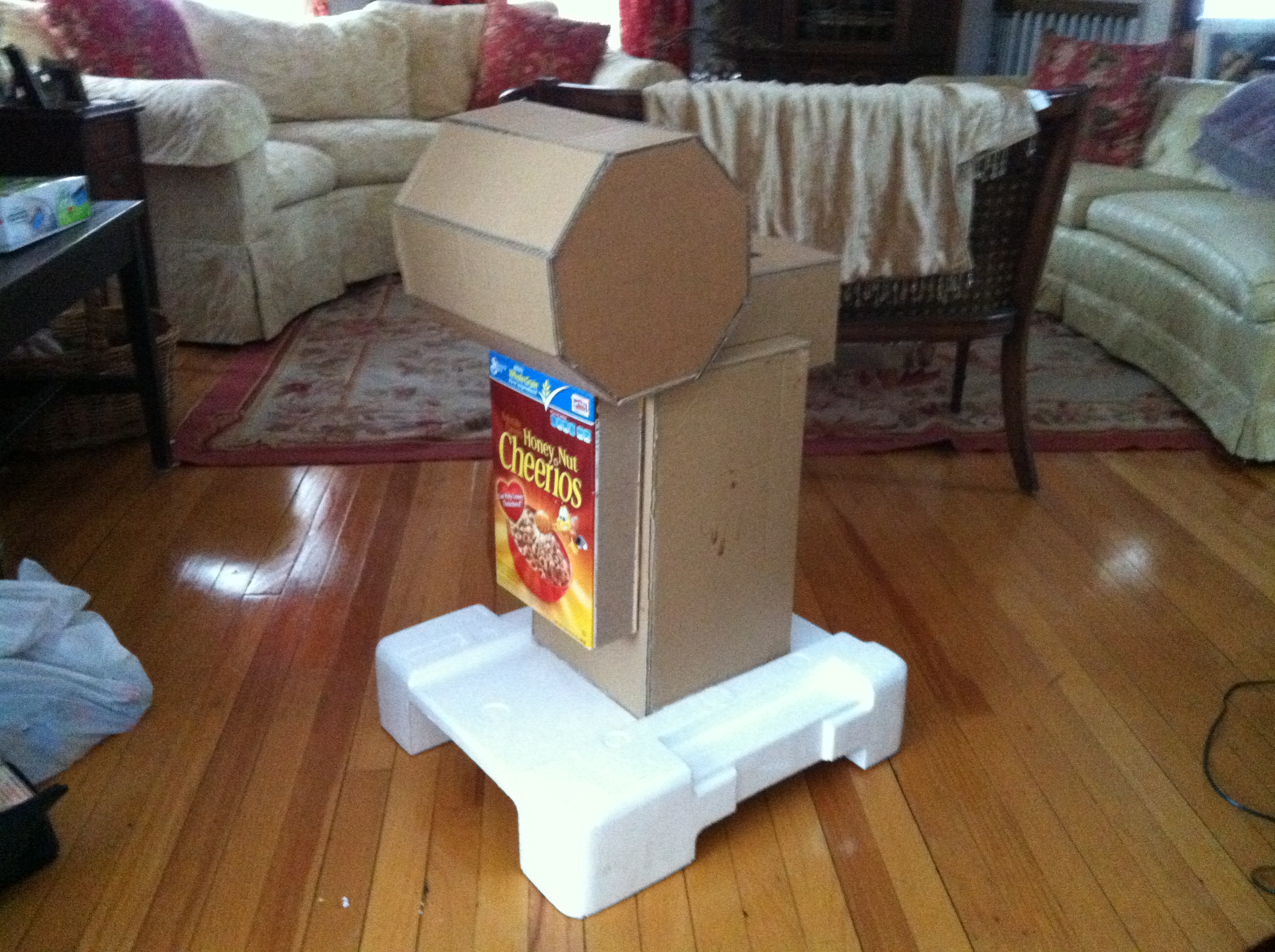 Tony Starks Dum E Robot Rpf Costume And Prop Maker Community