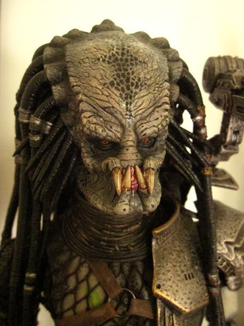 My scar predator mods and repaint ZOMBIE PREDATOR RPF Costume
