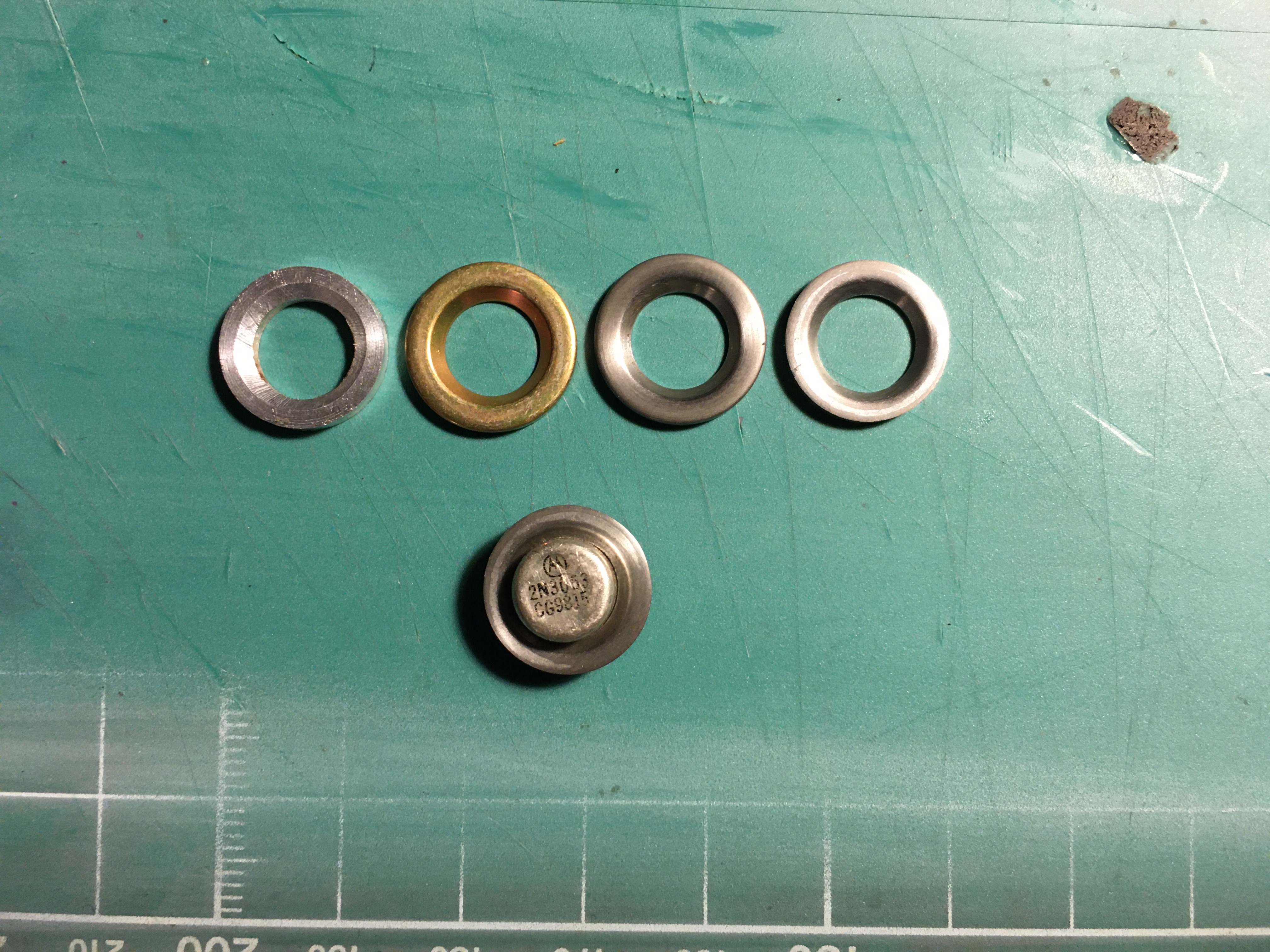 MS20002C5 Washers 5/16” Recessed Military Standards Aircraft Aerospace NEW 300 