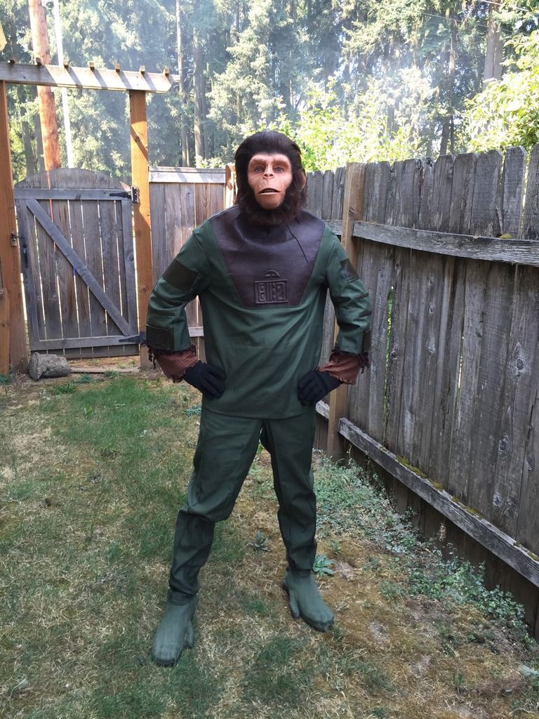 1968 Planet of the Apes Cornelius costume | RPF Costume and Prop Maker ...