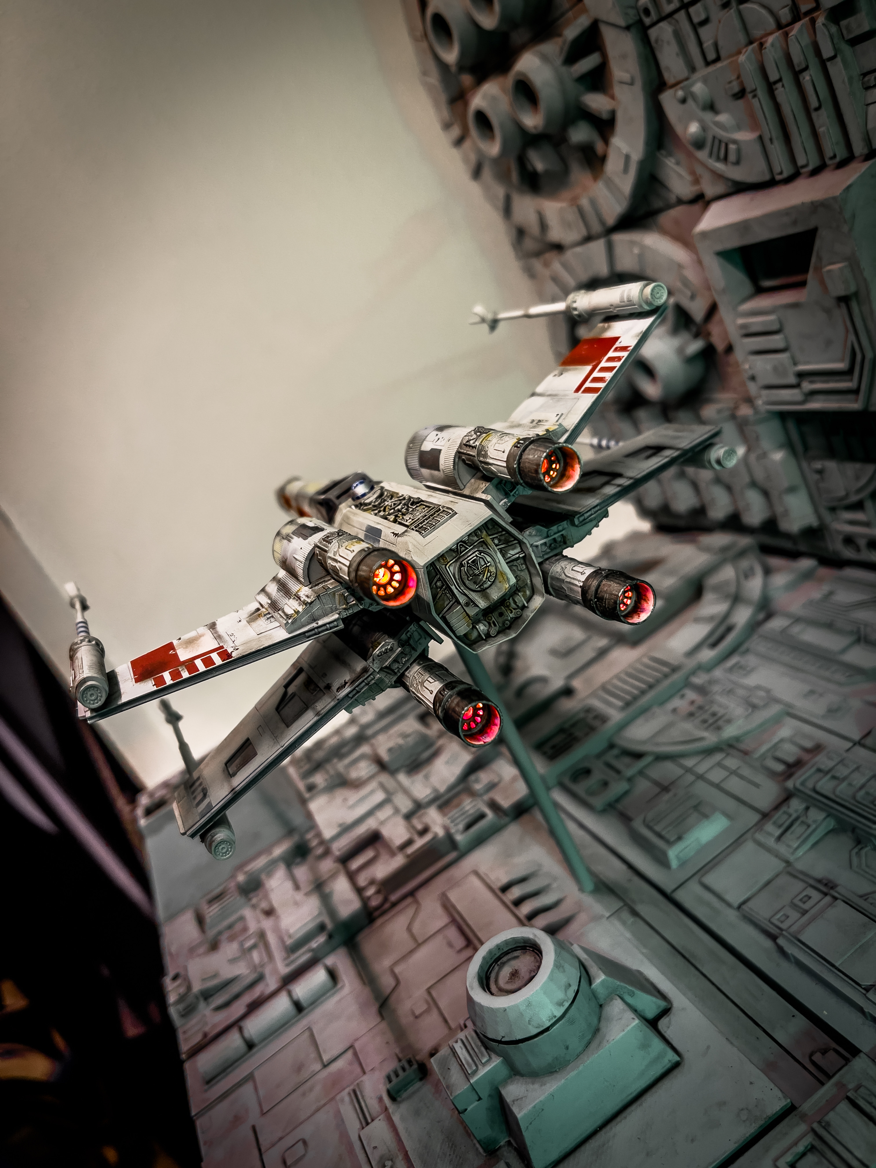 X wing trench 2025 run