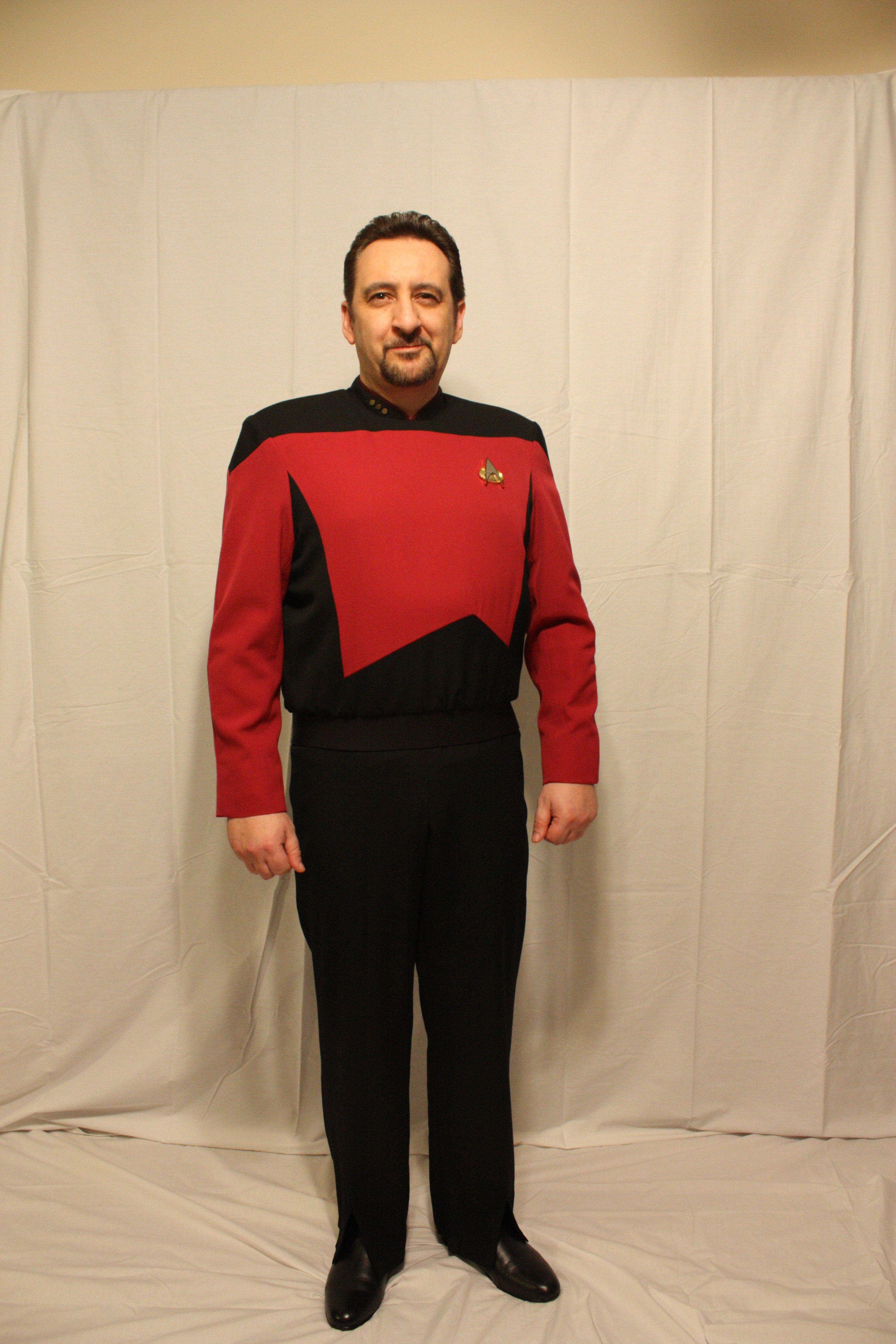 Star trek next clearance generation costumes