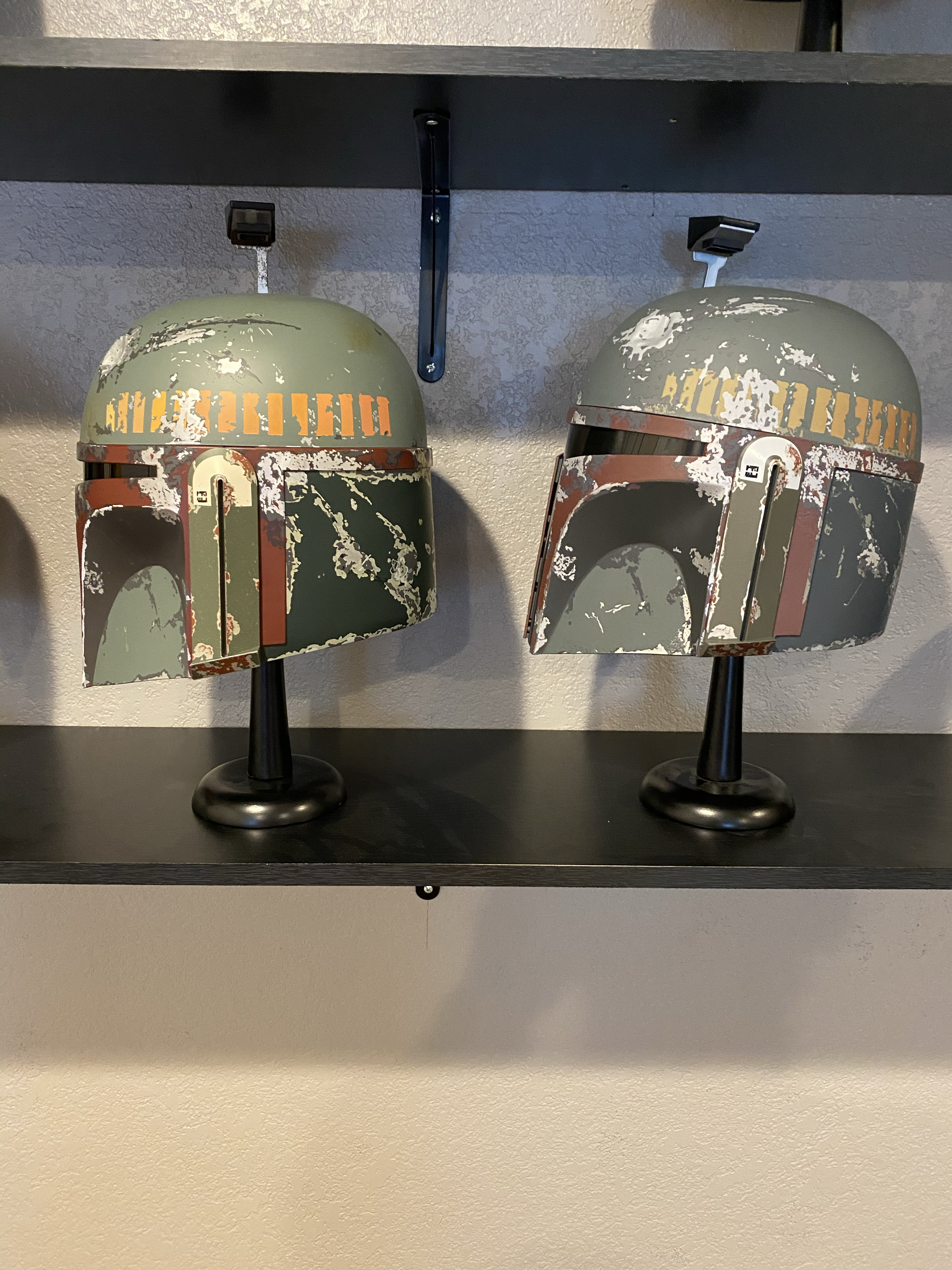 efx boba fett helmet signature edition