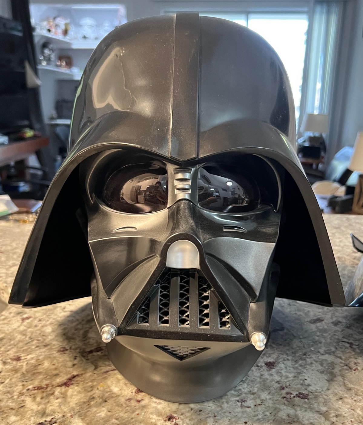Black Series Obi Wan Vader versus EFX Vader RPF Costume and Prop