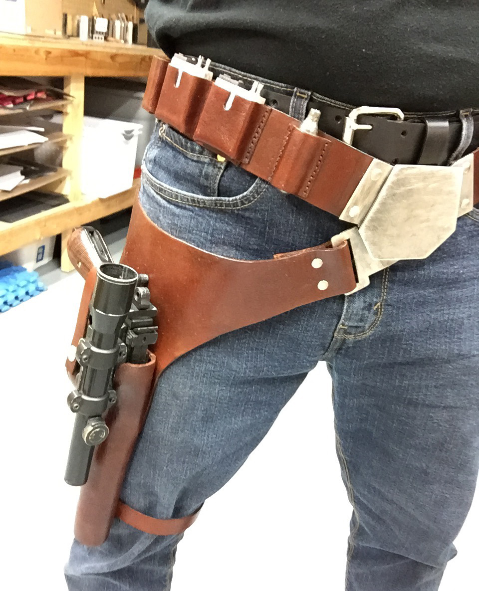 hans solo holster