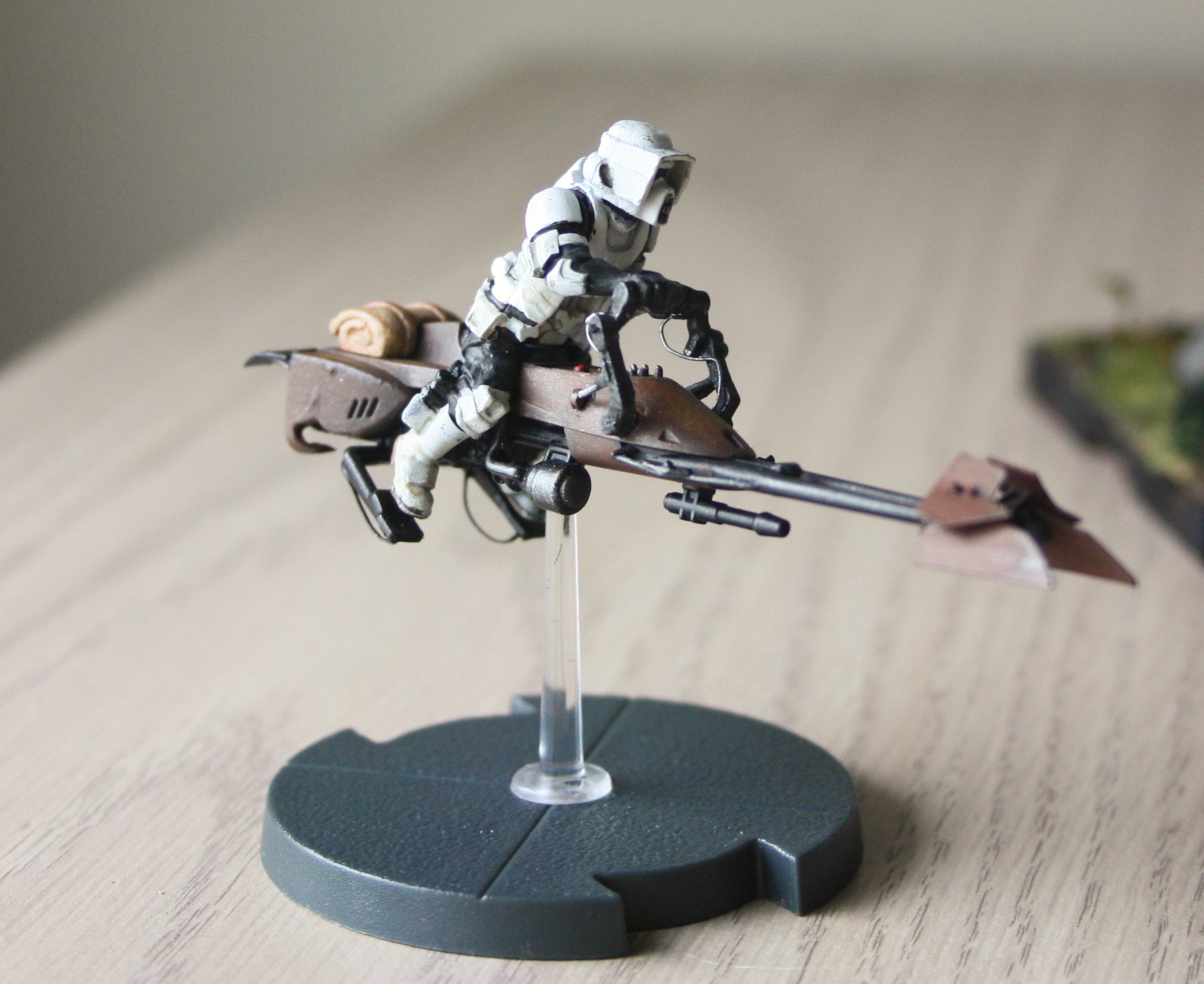 clone trooper speeder bike