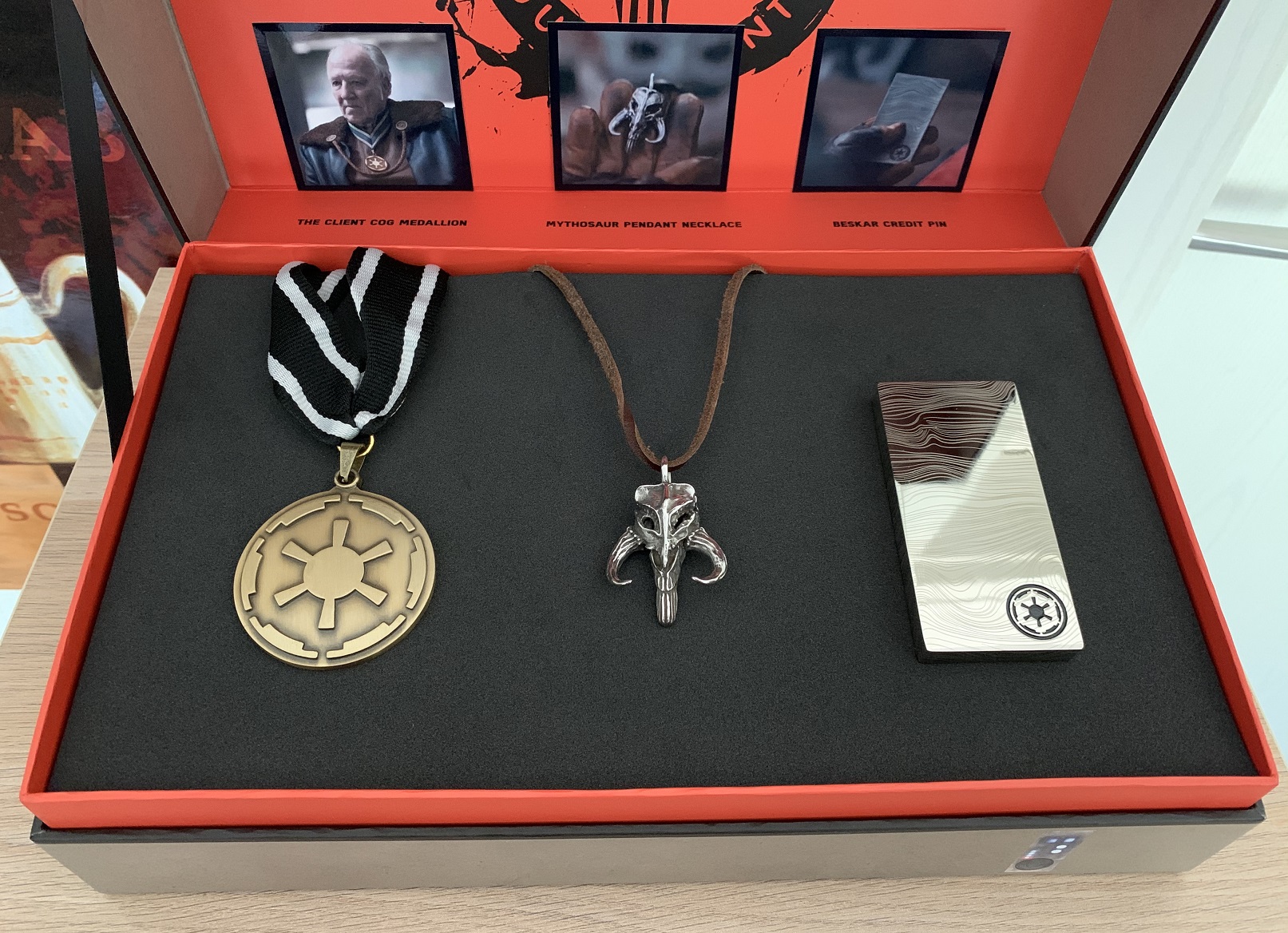The Mandalorian jewelry RPF Costume and Prop Maker Community