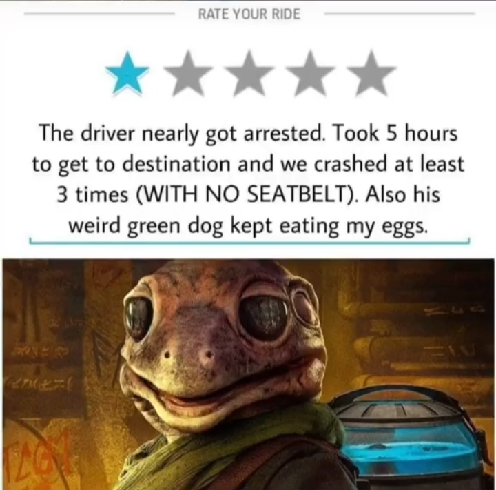 In Mando's defense, he did say he wasn't a taxi - Imgur.png
