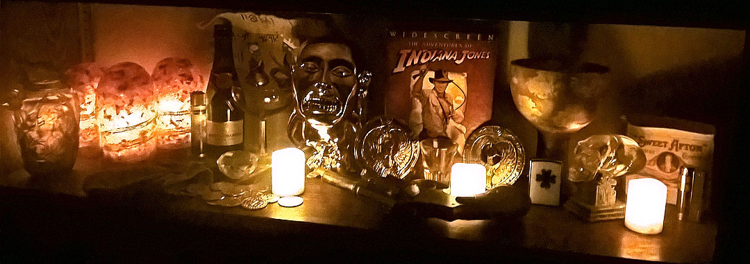 Indiana Jones Bookshelf Candle Lit 3 s.jpg