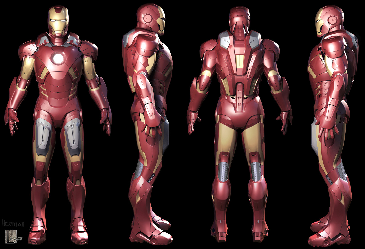 iron man mark 7 armor