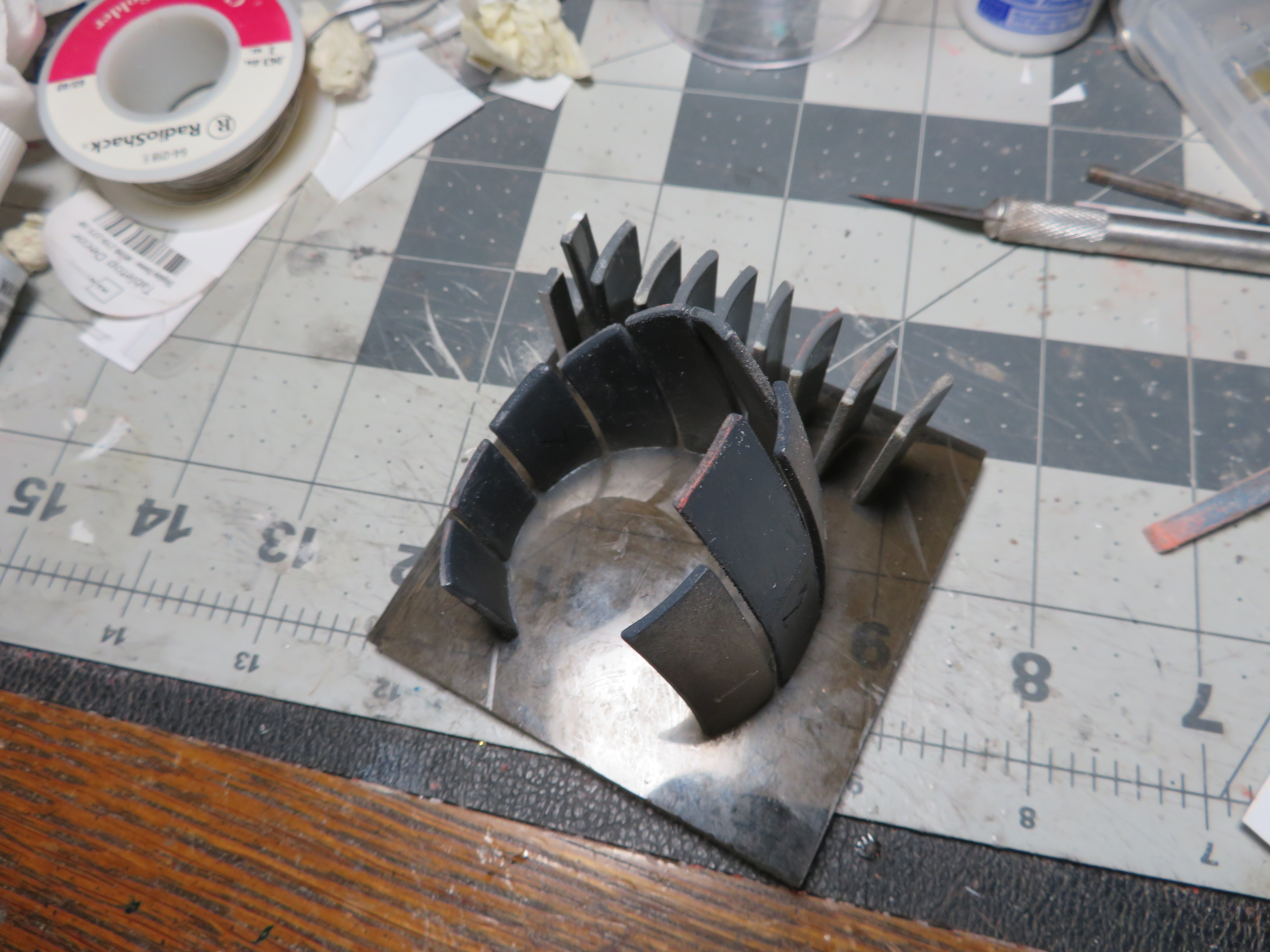 Just a quick reminder to be careful with plastic glue. : r/Warhammer40k