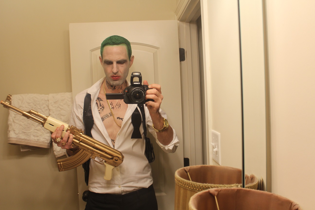 Joker from Suicide Squad Club Scene costume (My Halloween Costume this  year) W props | RPF Costume and Prop Maker Community