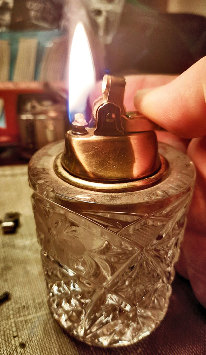 Japan Crystal Lighter 02 Lit.jpg