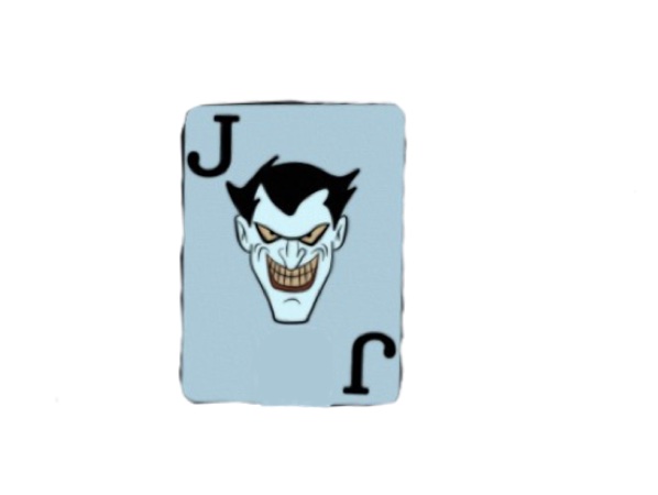 Jokers calling card (Batman the animated series) | RPF Costume and Prop  Maker Community