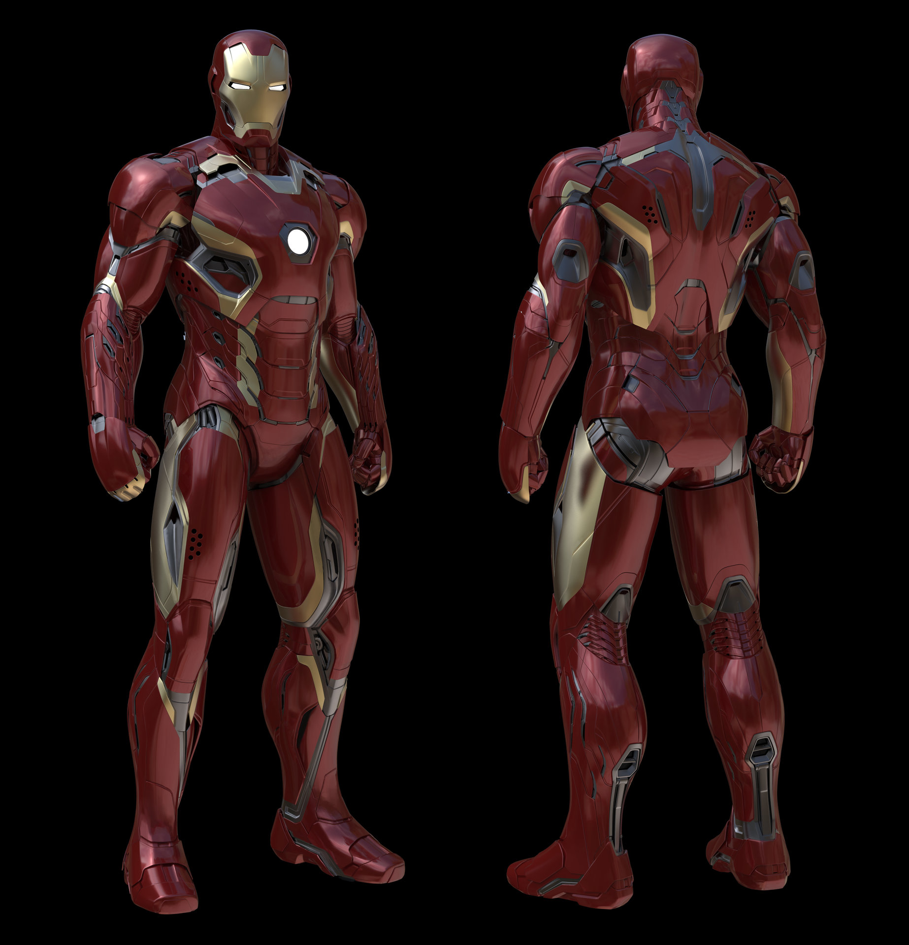Iron Man Mark 45 3d Modeling Page 6 Rpf Costume And Prop Maker Community