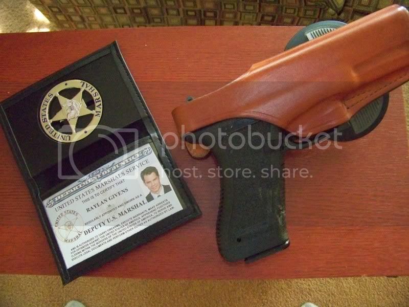 Federal Marshal Id Card