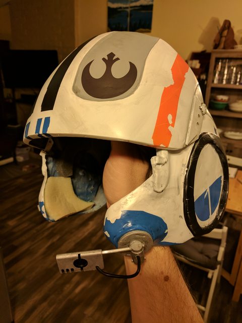 Terran's budget costume build log (Resistance X-wing and A-Wing) | RPF ...