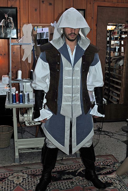 Edward Kenway WIP (Pic Heavy) | RPF Costume and Prop Maker Community