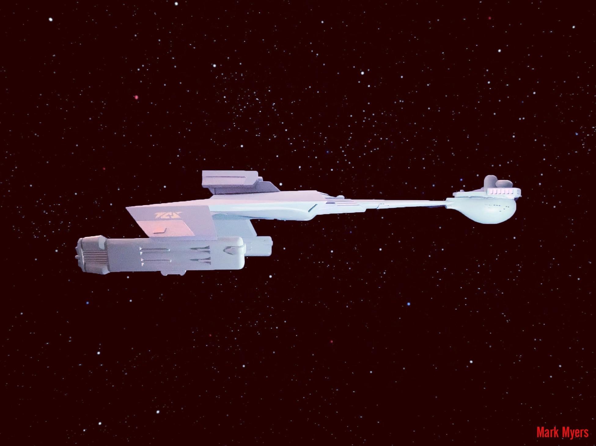 KLINGON BATTLECRUISER SIDE.JPG