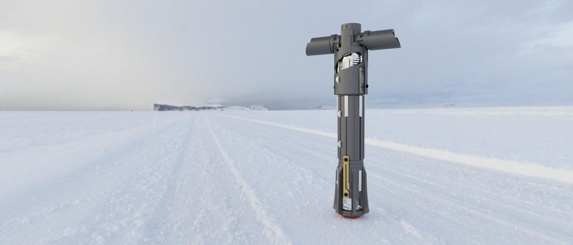 Kylo Ren Lightsaber 02122024 snow.jpg
