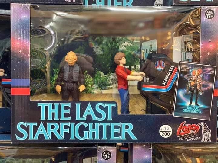 The Last Starfighter figures box set | RPF Costume and Prop Maker Community