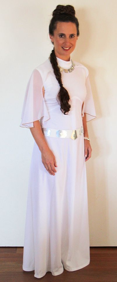 Princess Leia Ceremonial Necklass Build (plus outfit) - ZERO BUDGET ...