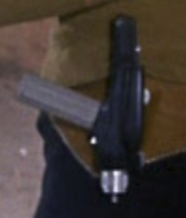 Lenore - Riley on Kirks belt in episode 6.png
