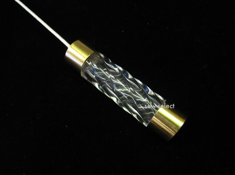 LIGHT CORD PULL WEIGHT - Glass Spiral - Penbrice Interiors - 01.jpg