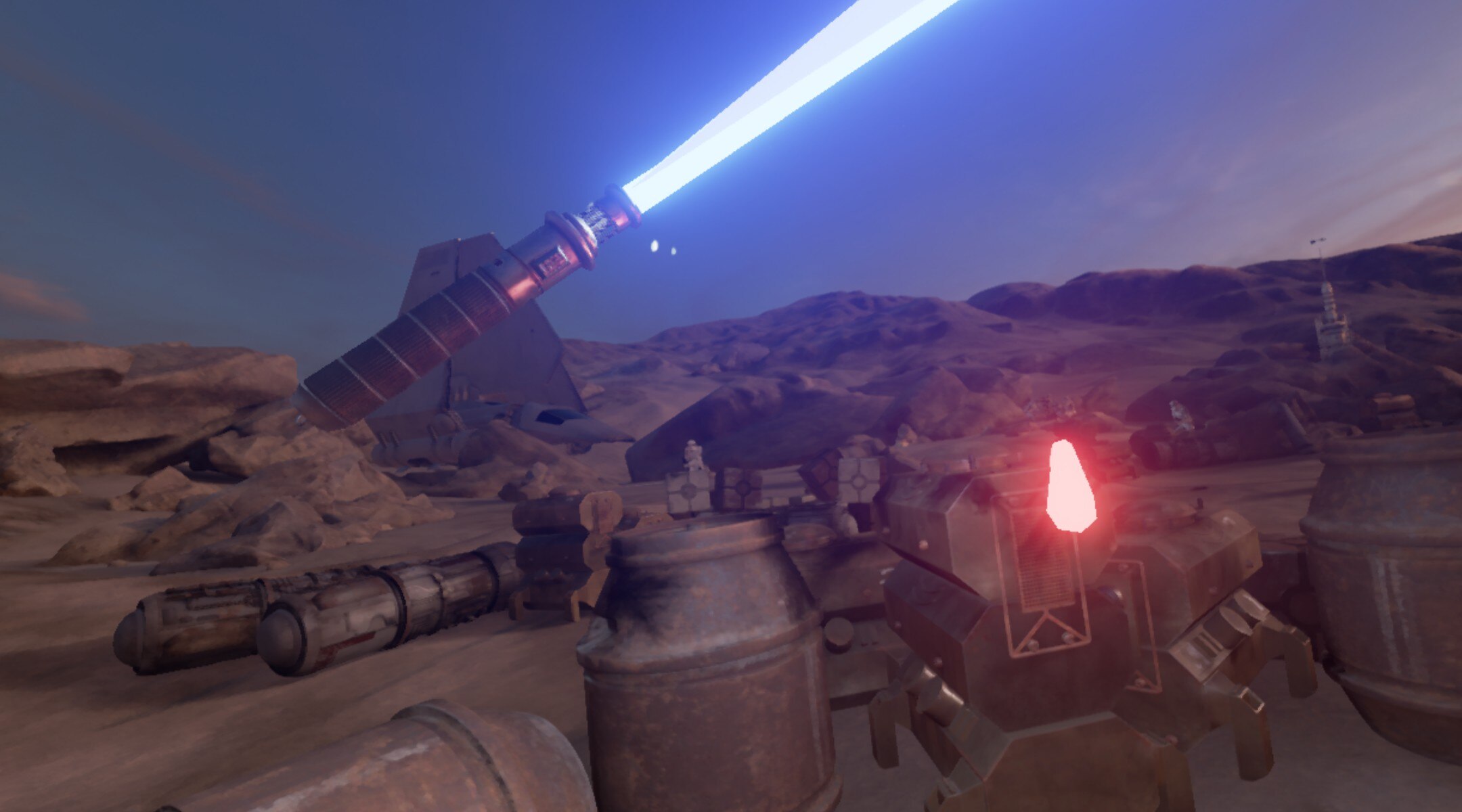 Trials of Tatooine lightsaber RPF Costume and Prop Maker Community