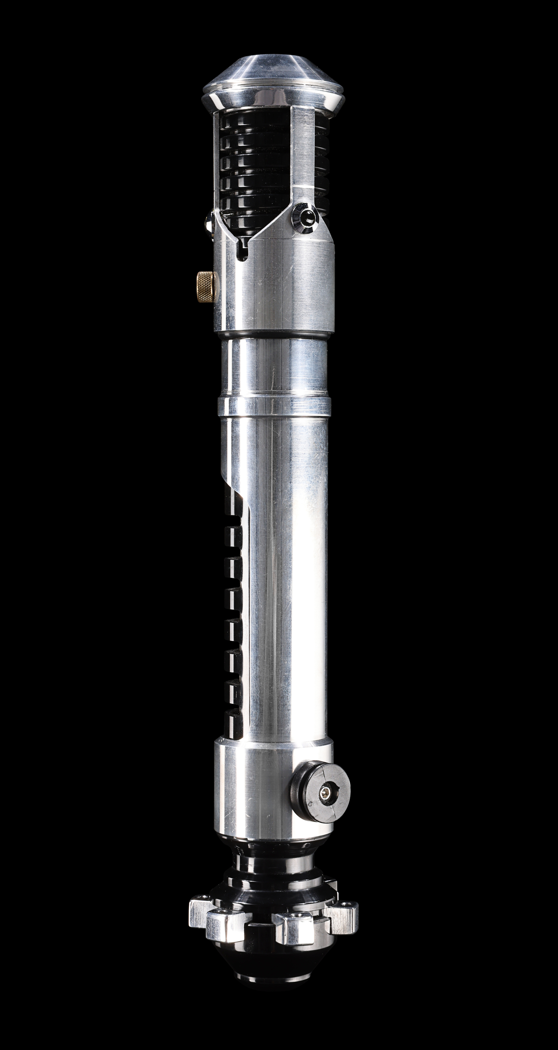 LIGHTSABER - OBI-WAN KENOBI - REVENGE OF THE SITH - UNSEEN HERO - DOMED 3-HOLE EMITTER - owned...jpg