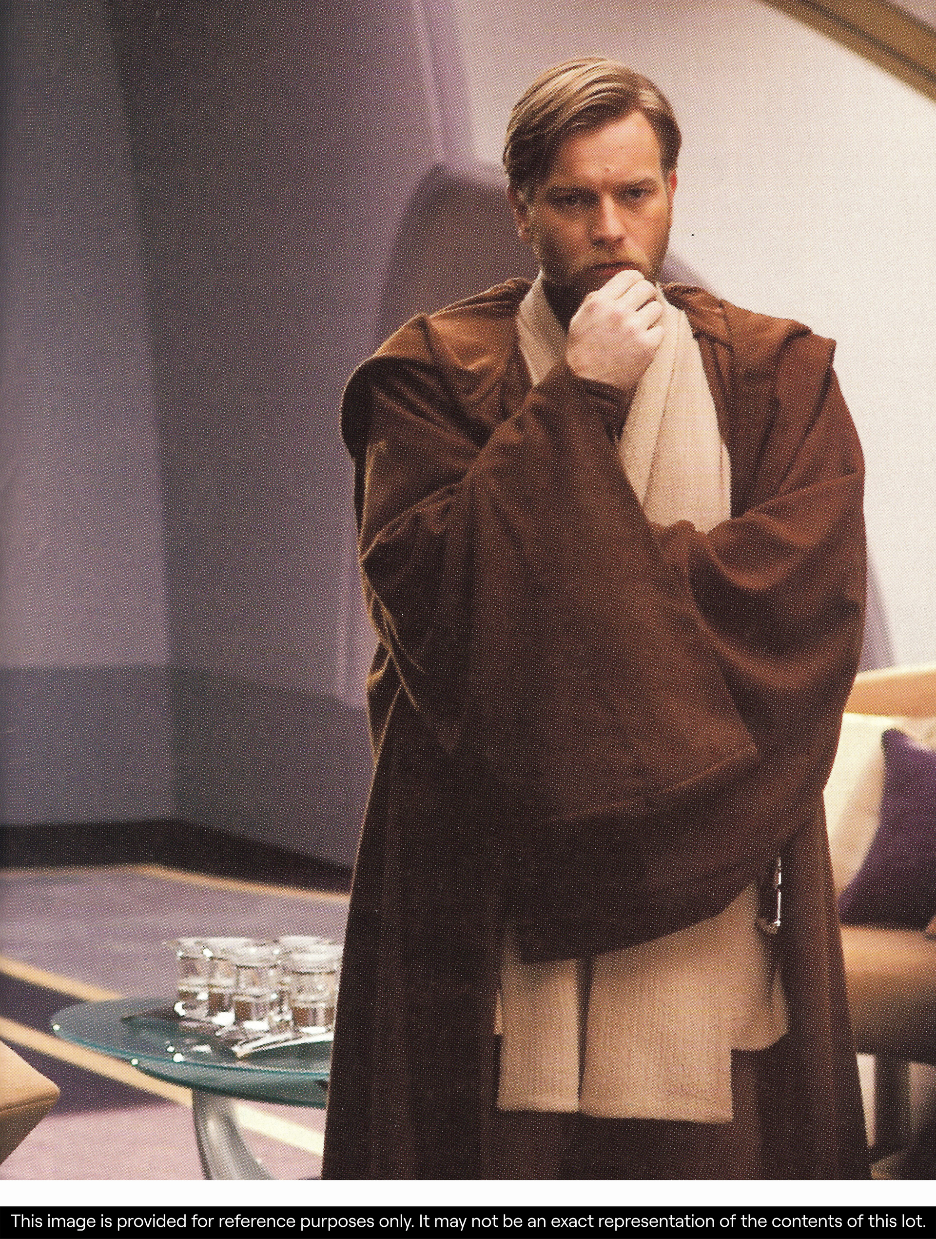 LIGHTSABER - OBI-WAN KENOBI - REVENGE OF THE SITH - UNSEEN HERO - DOMED 3-HOLE EMITTER - owned...jpg