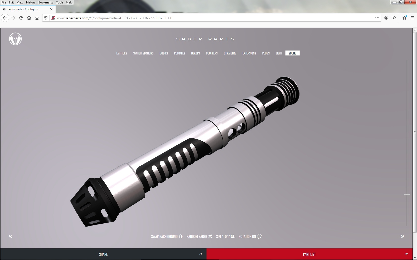LIGHTSABER - SABERFORGE PARTS - for StevenBills by Ridire Firean - 01.jpg