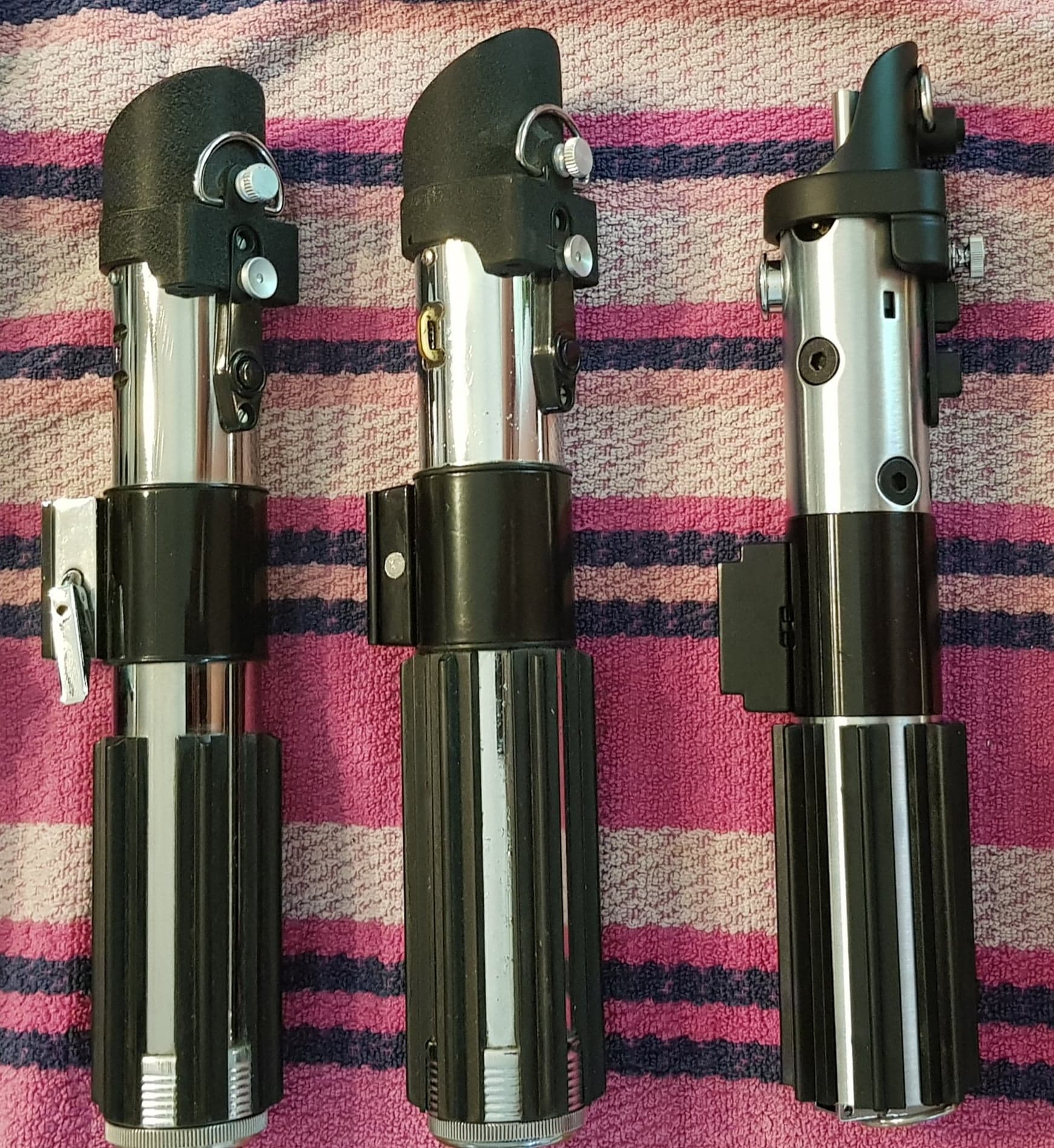 Hasbro signature series force fx lightsaber discount