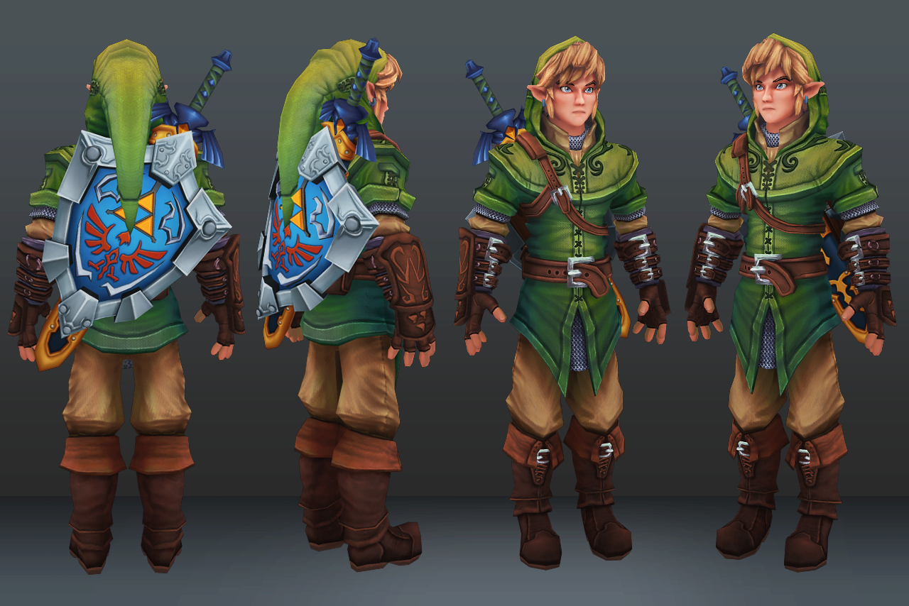 Legend of Zelda: Sheik and LInk  RPF Costume and Prop Maker Community