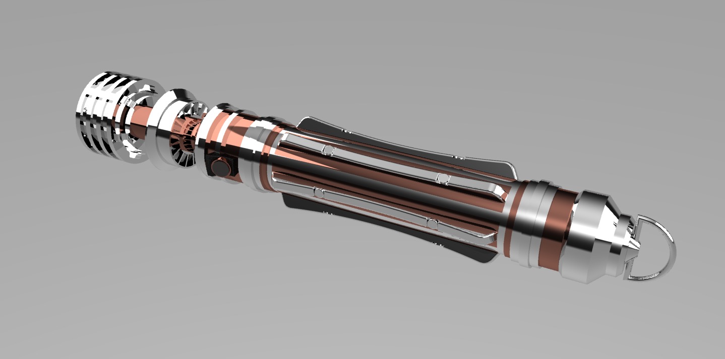 RoS Leia Lightsaber | RPF Costume and Prop Maker Community