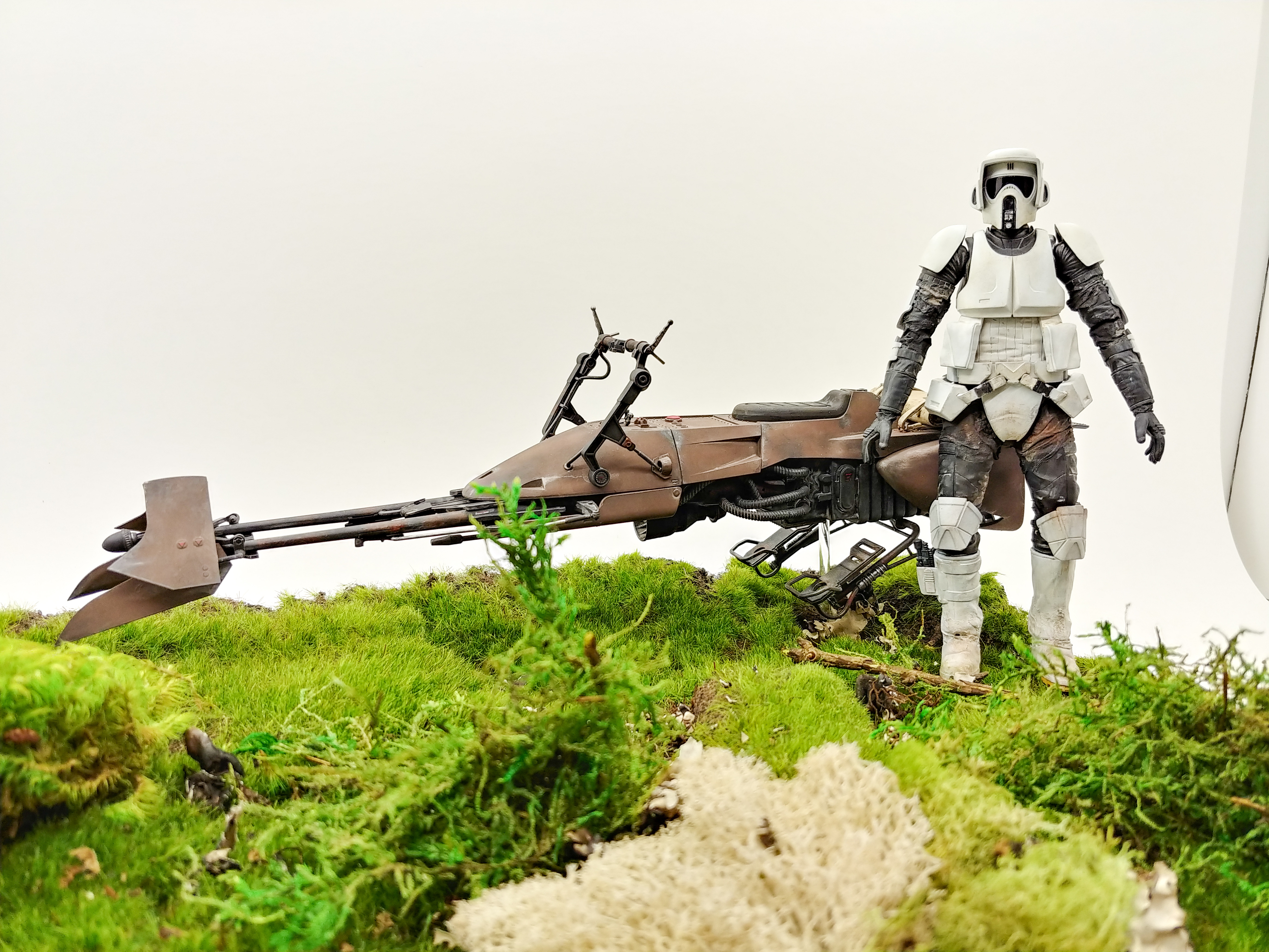 Bandai 1/12 Speederbike and Scout Bike Trooper (Finished) | Page 2 ...