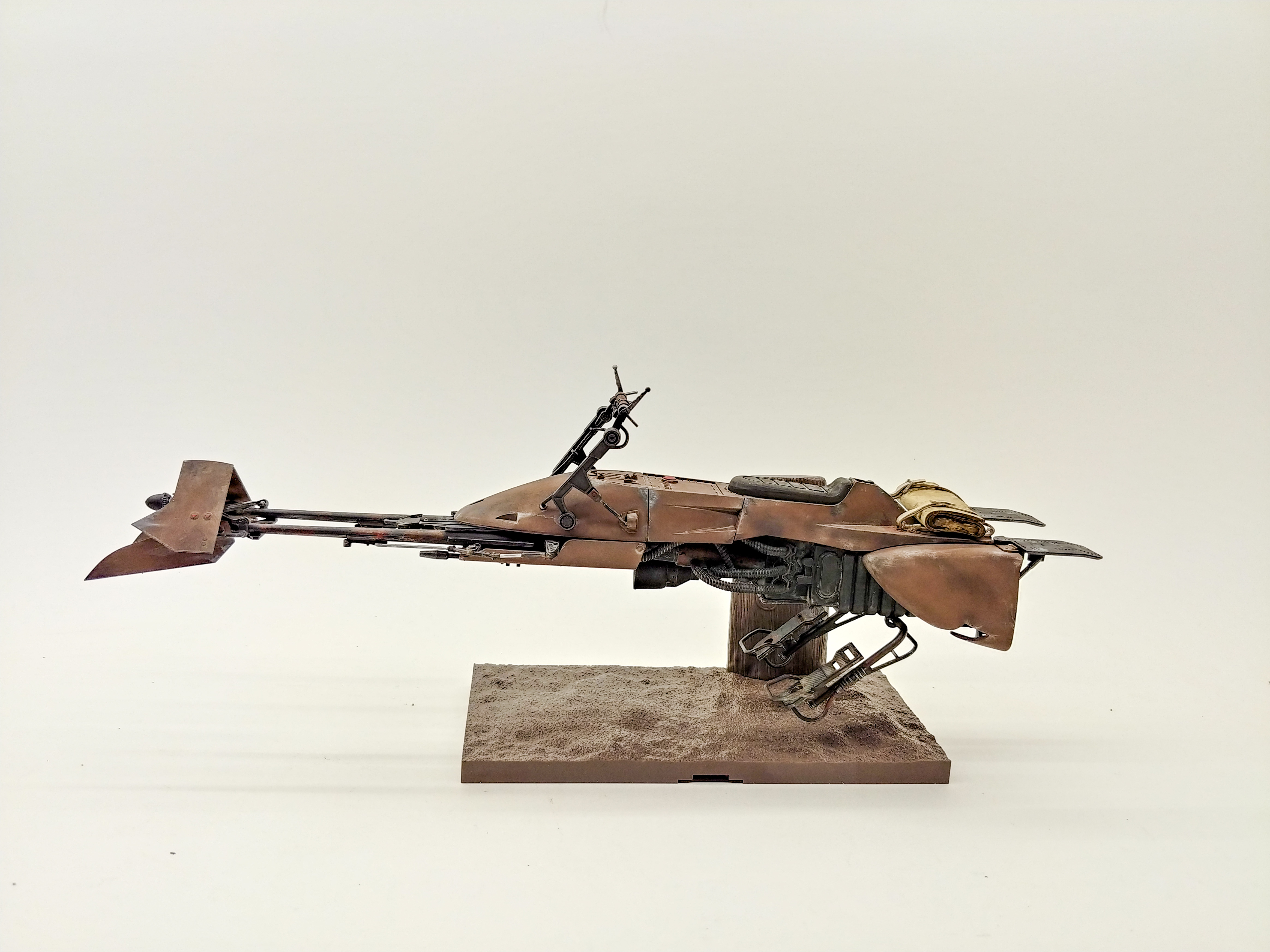 speeder bike bandai