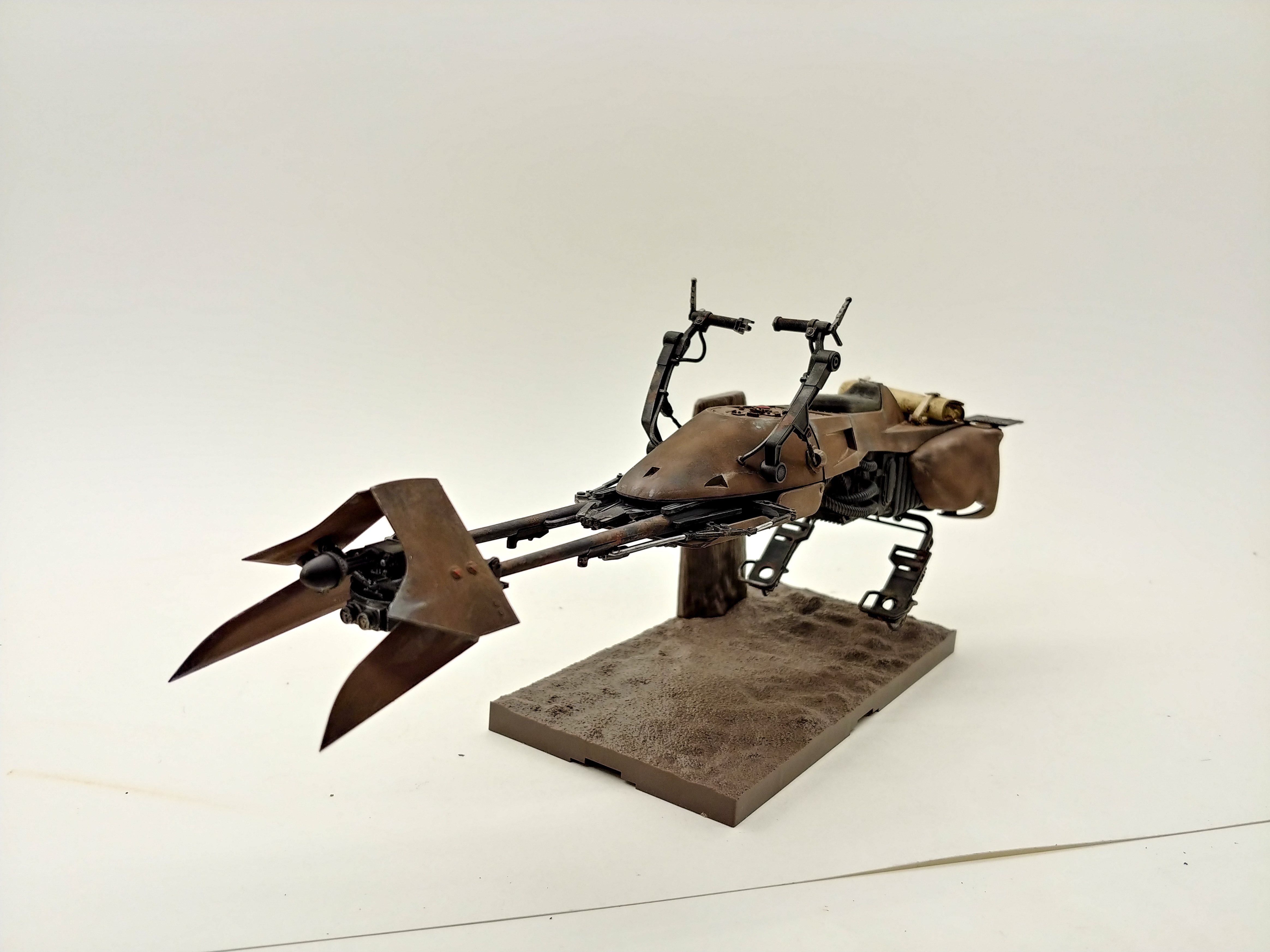 speeder bike bandai