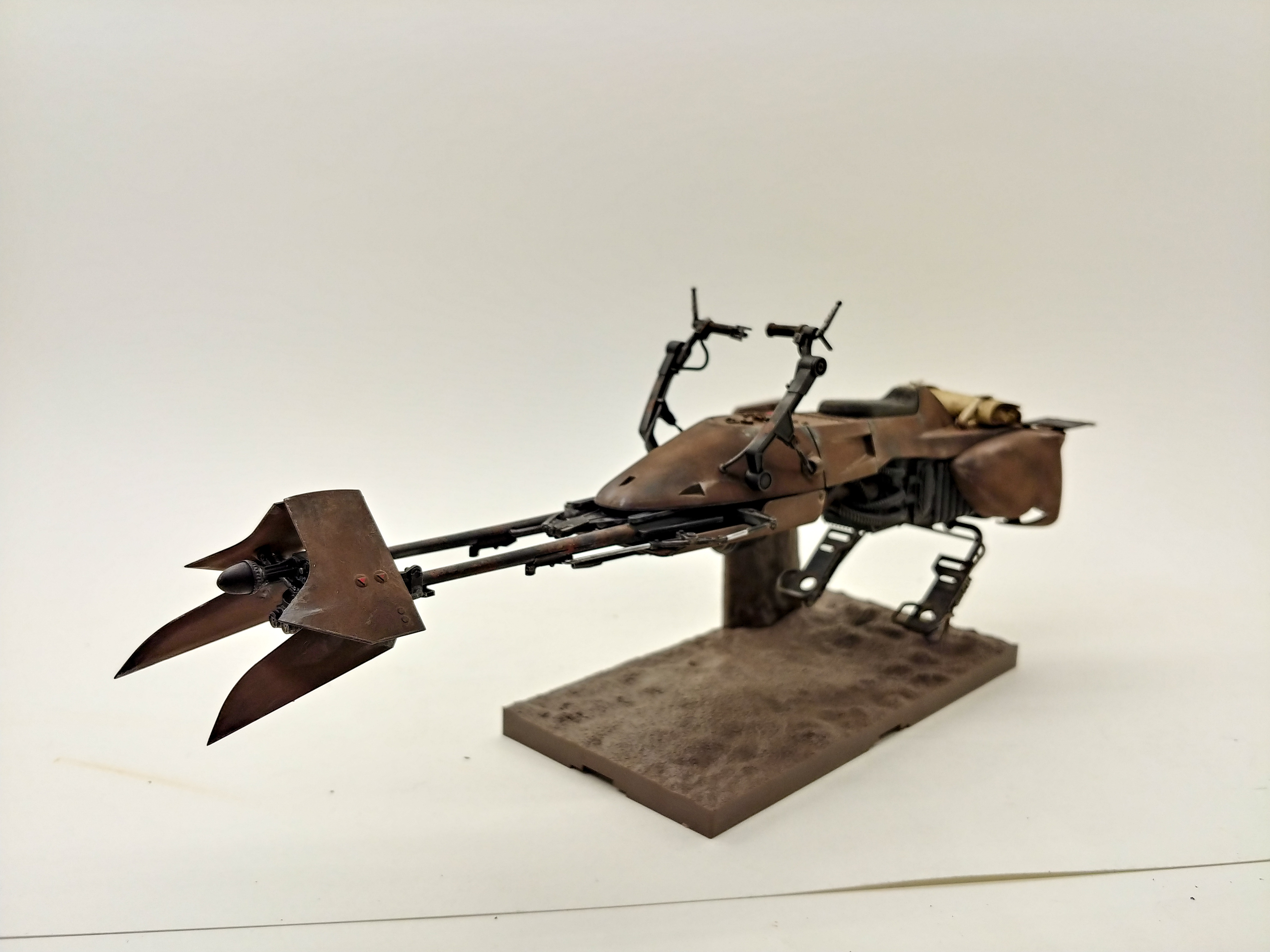 speeder bike bandai