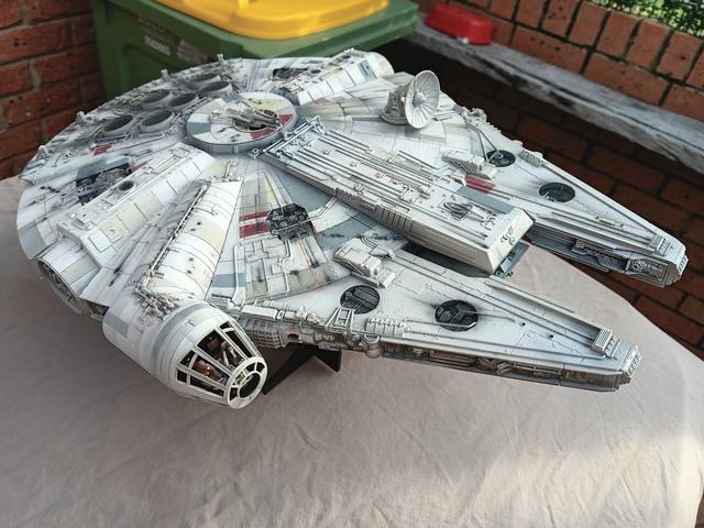 Fine molds millennium falcon online