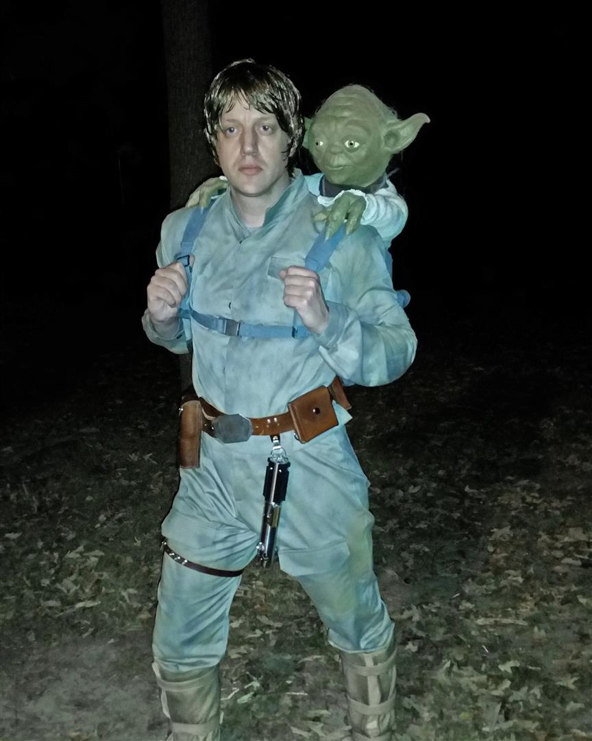 luke skywalker yoda backpack